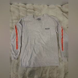 Tokyo Neighborhood grey long sleeve tshirt, size small